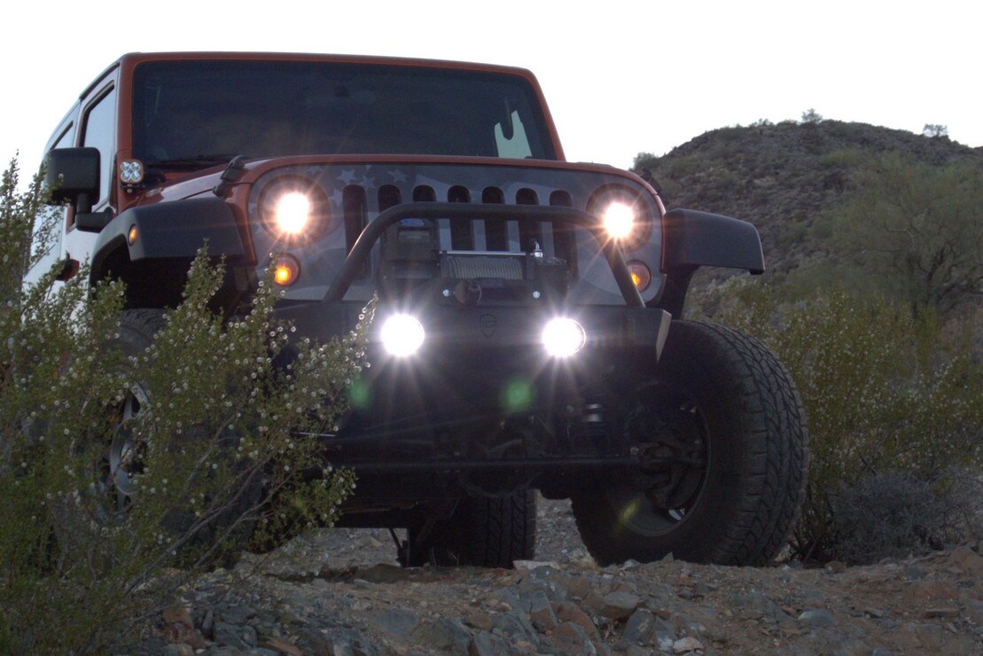 Jeep (Round): Morimoto XB LED